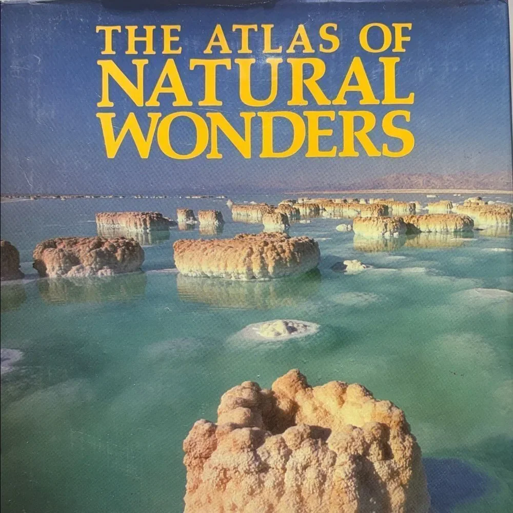The Atlas of Natural Wonders by Rupert o. Matthew’s
